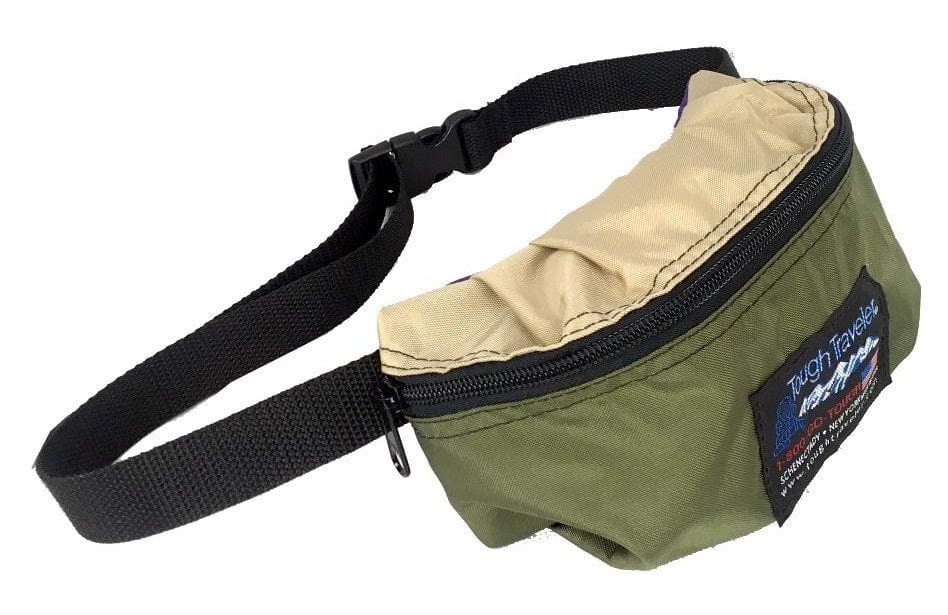 SUNNYSIDE Small Waist Pack  | Tough Traveler | Made in USA |  SUNNYSIDE (Small)