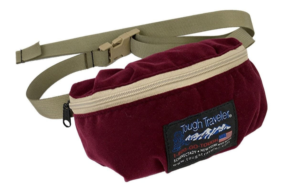 SUNNYSIDE Small Waist Pack  | Tough Traveler | Made in USA |  SUNNYSIDE (Small)