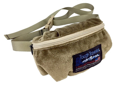 SUNNYSIDE Small Waist Pack  | Tough Traveler | Made in USA |  SUNNYSIDE (Small)
