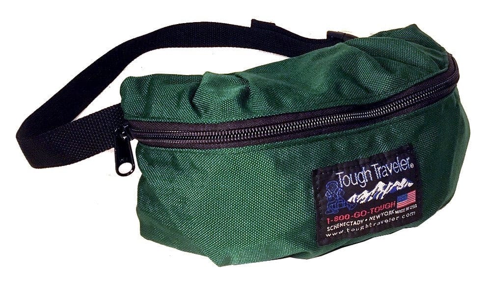 SUNNYSIDE Small Waist Pack  | Tough Traveler | Made in USA |  SUNNYSIDE (Small)