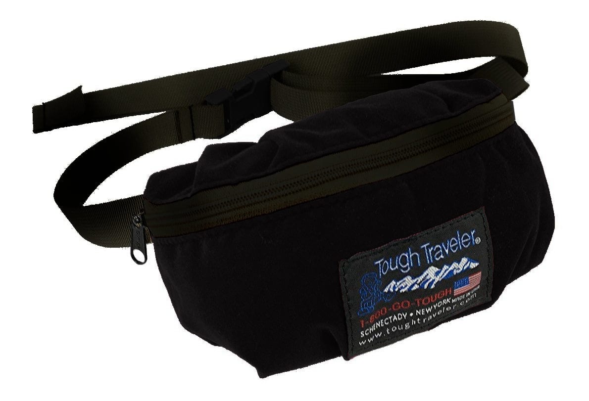 SUNNYSIDE Small Waist Pack  | Tough Traveler | Made in USA |  SUNNYSIDE (Small)