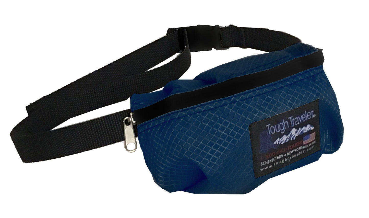 SUNNYSIDE Small Waist Pack  | Tough Traveler | Made in USA |  SUNNYSIDE (Small)