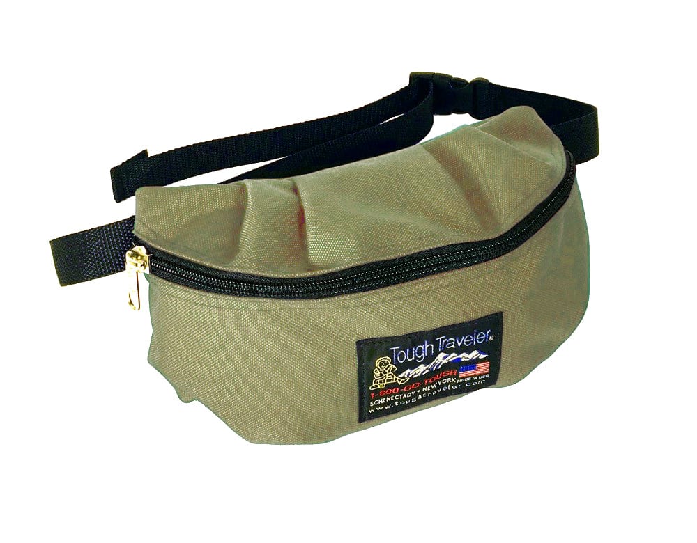 SUNNYSIDE Small Waist Pack  | Tough Traveler | Made in USA |  SUNNYSIDE (Small)