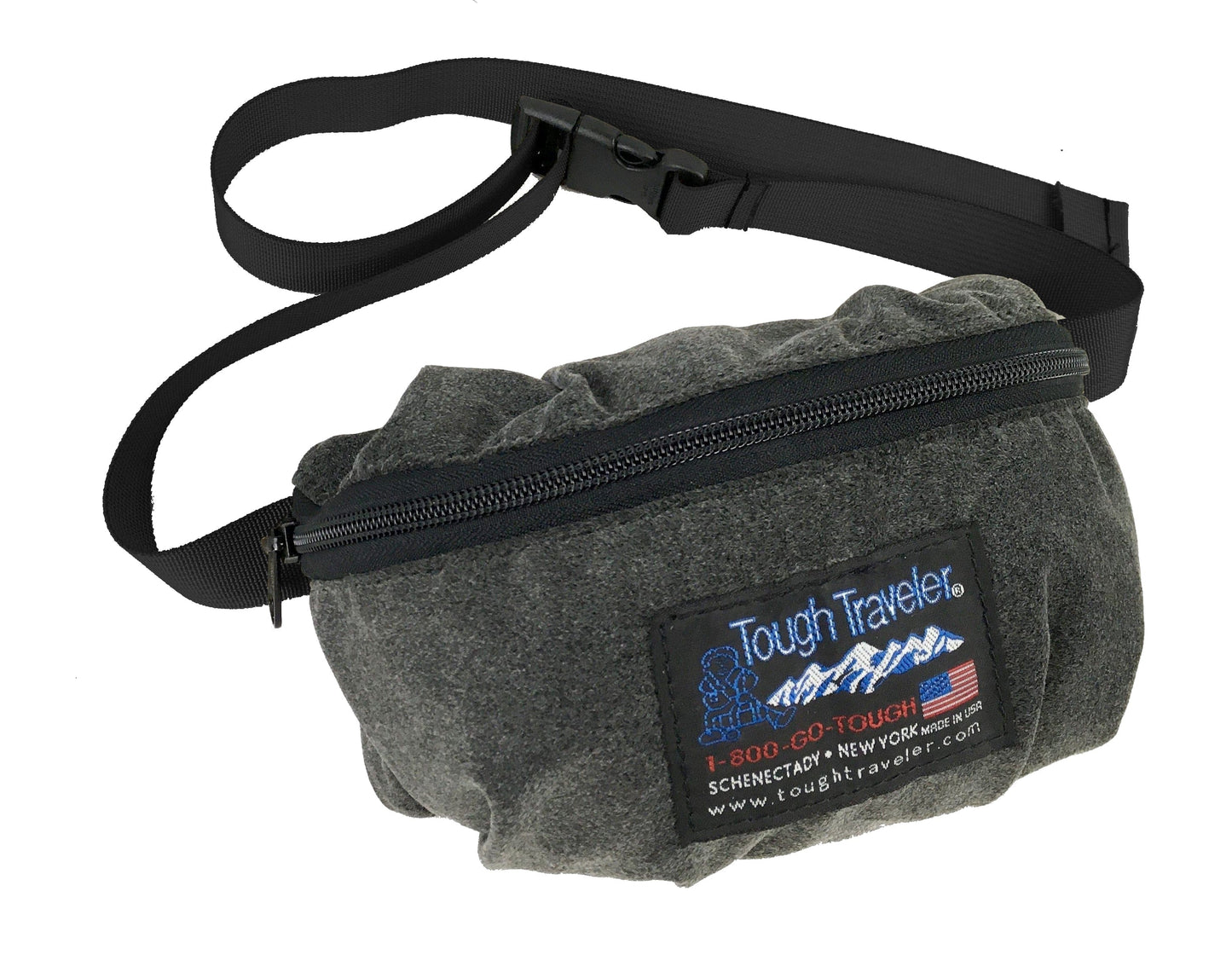 SUNNYSIDE Small Waist Pack  | Tough Traveler | Made in USA |  SUNNYSIDE (Small)