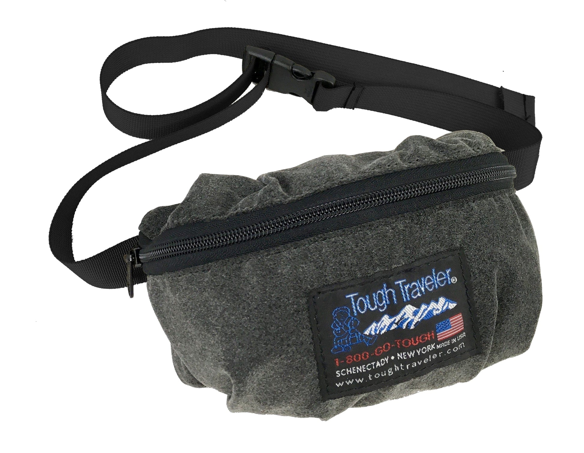 SUNNYSIDE Small Waist Pack  | Tough Traveler | Made in USA |  SUNNYSIDE (Small)