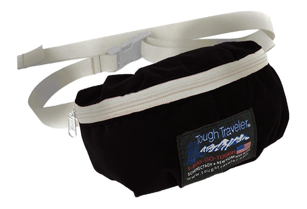 SUNNYSIDE Small Waist Pack  | Tough Traveler | Made in USA |  SUNNYSIDE (Small)