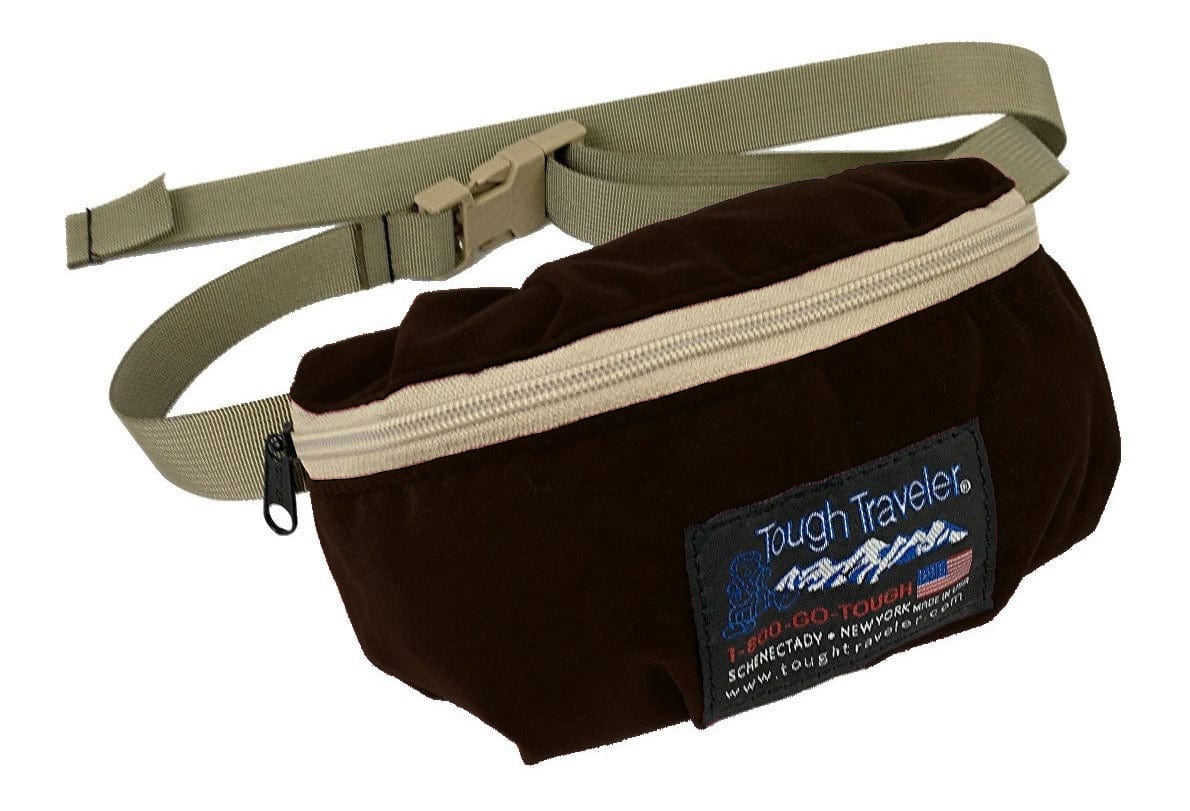SUNNYSIDE Small Waist Pack  | Tough Traveler | Made in USA |  SUNNYSIDE (Small)