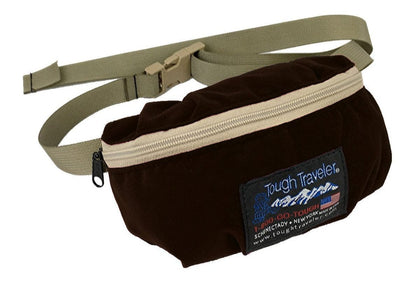 SUNNYSIDE Small Waist Pack  | Tough Traveler | Made in USA |  SUNNYSIDE (Small)