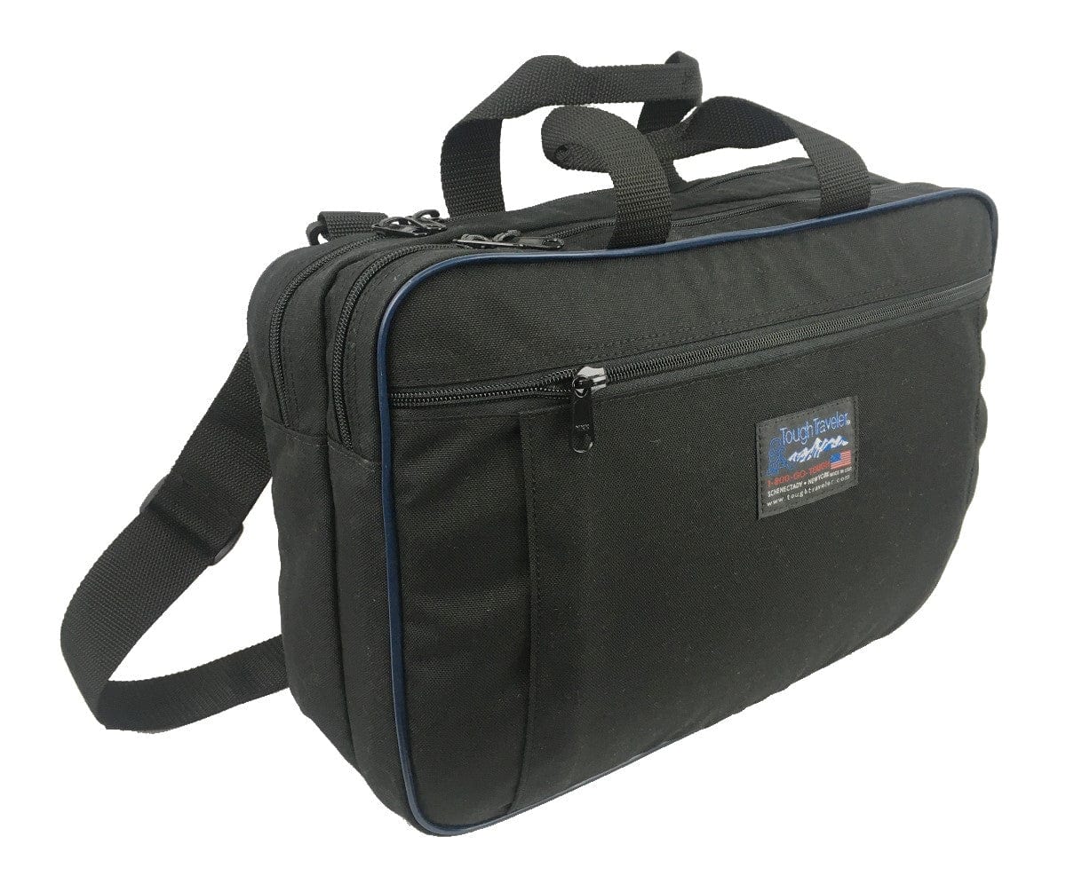 Professional Computer Briefcase Made in USA | Handcrafted by Tough Traveler since 1970 |  SUPERFOLIO Computer Briefcase