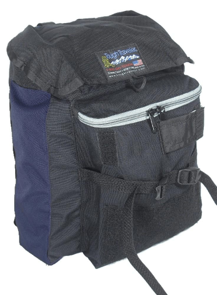 Tough Traveler | Made in USA | TANGENT Flap-Top Backpack  |  TANGENT Backpack