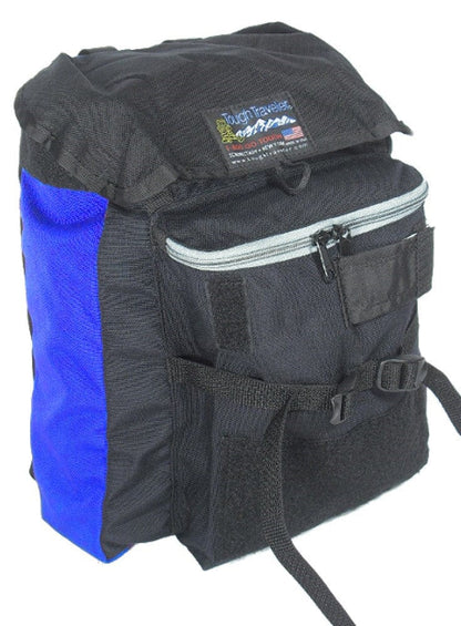 Tough Traveler | Made in USA | TANGENT Flap-Top Backpack  |  TANGENT Backpack