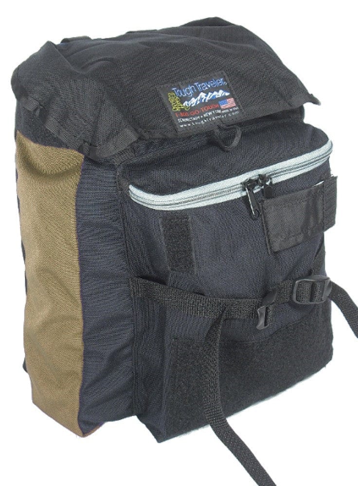 Tough Traveler | Made in USA | TANGENT Flap-Top Backpack  |  TANGENT Backpack