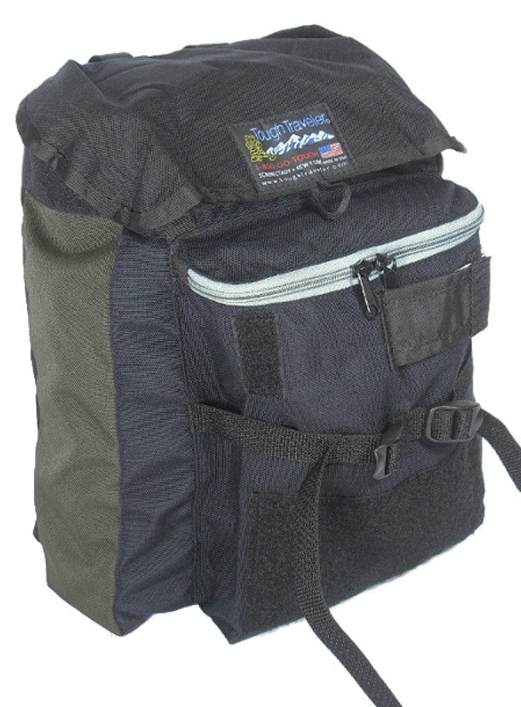 Tough Traveler | Made in USA | TANGENT Flap-Top Backpack  |  TANGENT Backpack