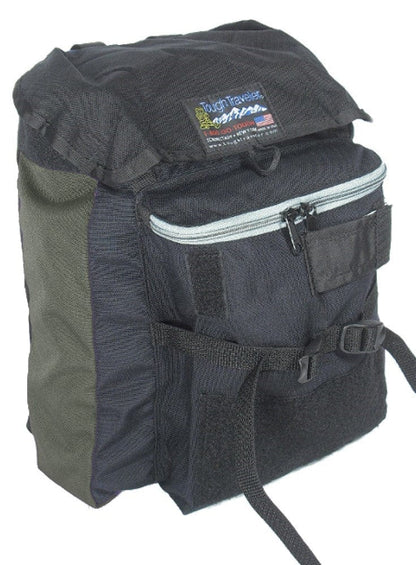Tough Traveler | Made in USA | TANGENT Flap-Top Backpack  |  TANGENT Backpack