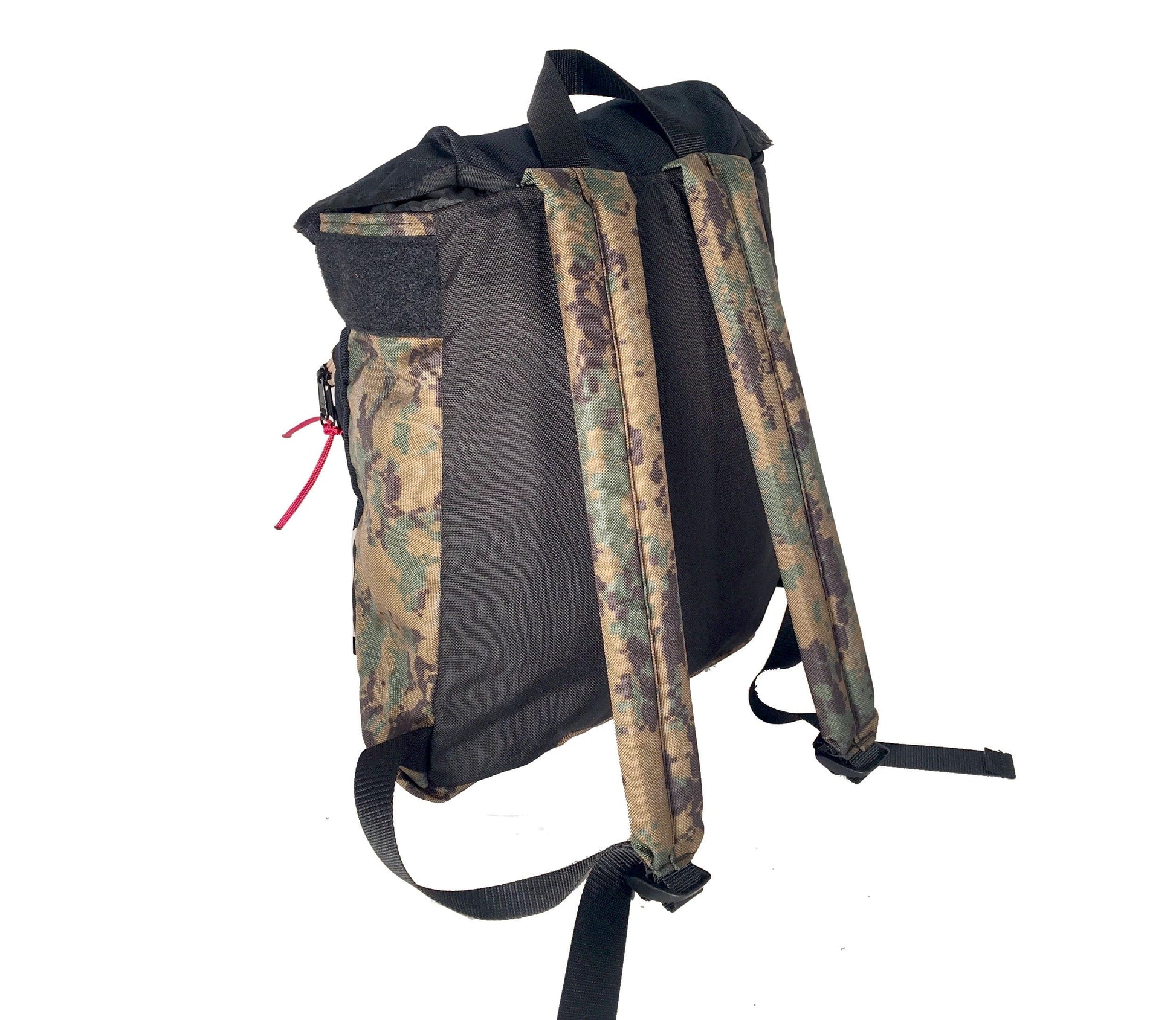 Tough Traveler | Made in USA | TANGENT Flap-Top Backpack  |  TANGENT Backpack