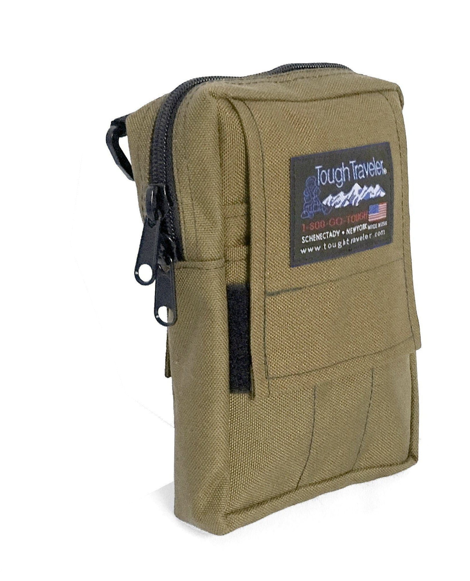 TECH POUCH | Tough Traveler | Made in USA |  TECH POUCH