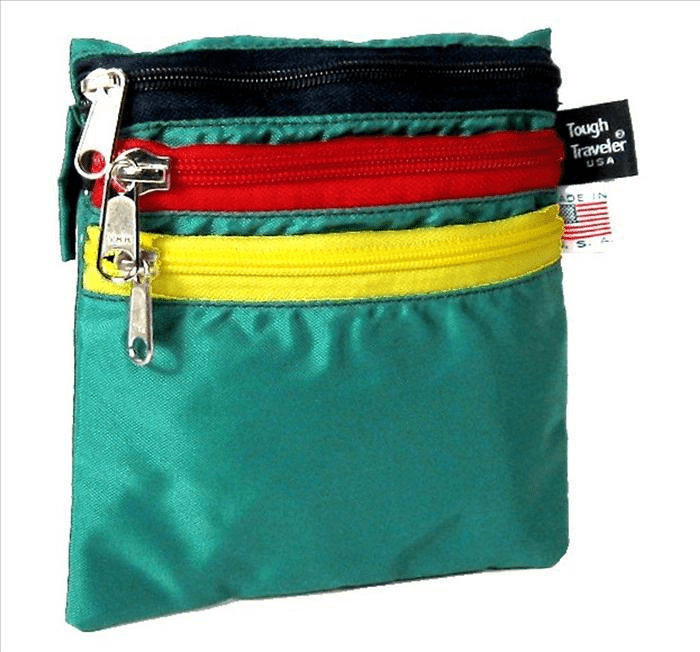 Tough Traveler | Made in USA | TETRA Heavy-Duty Organizer Pouch |  TETRA POUCH