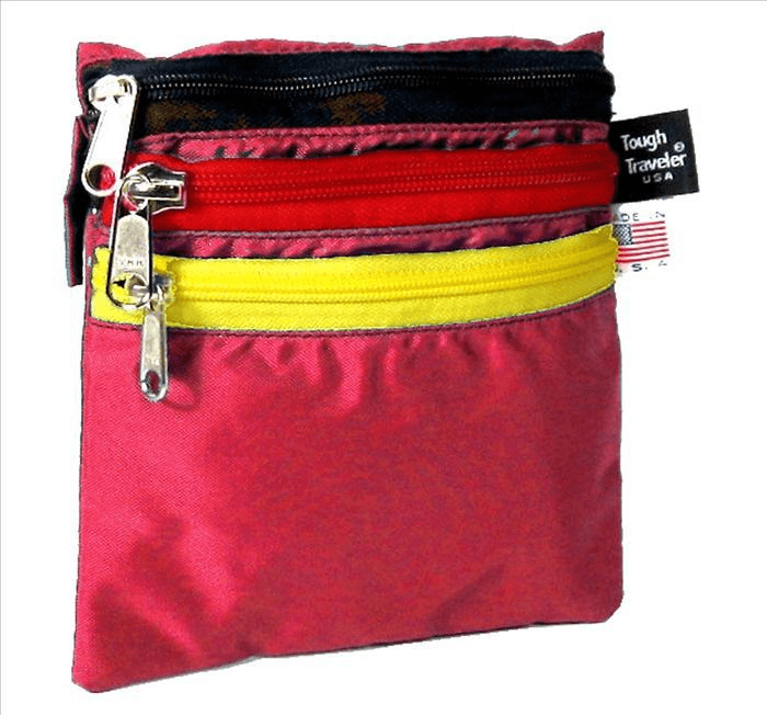 Tough Traveler | Made in USA | TETRA Heavy-Duty Organizer Pouch |  TETRA POUCH