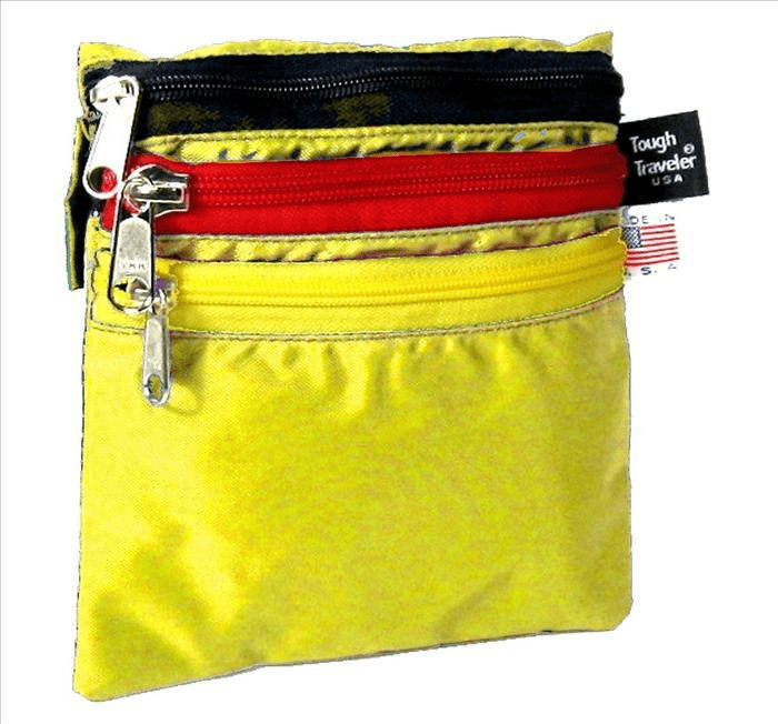 Tough Traveler | Made in USA | TETRA Heavy-Duty Organizer Pouch |  TETRA POUCH