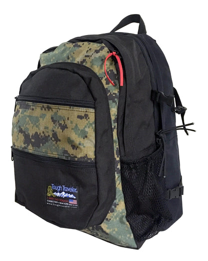 Padded Laptop Backpack Made in USA | Handcrafted by Tough Traveler since 1970 |  TOUCOM Computer Backpack