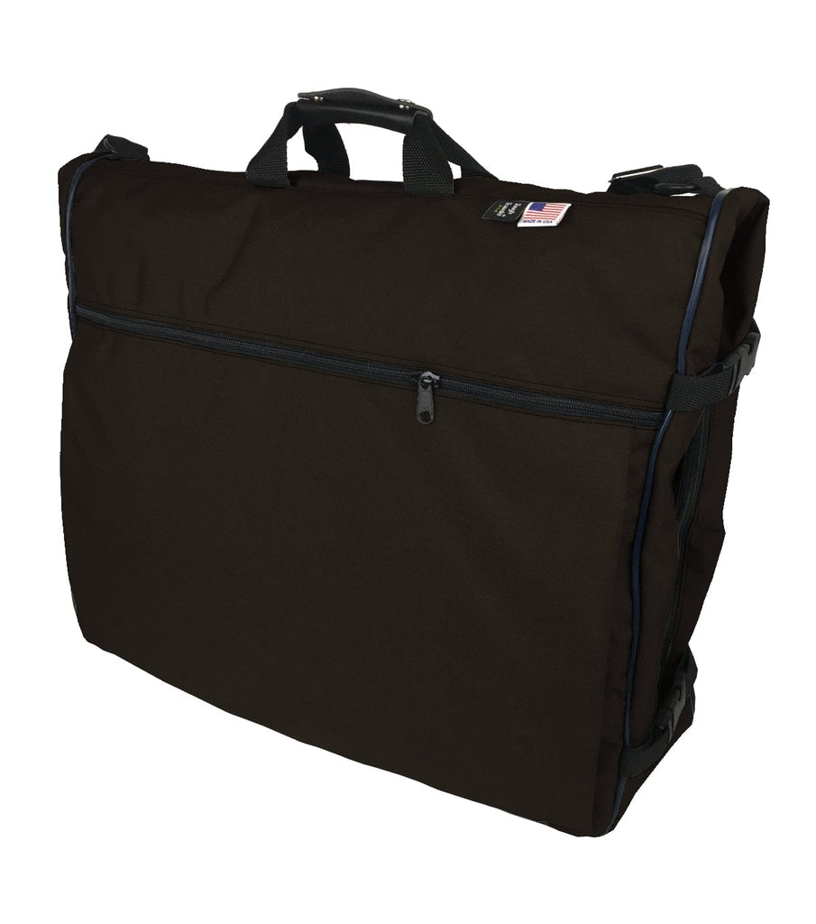 Organizable Garment Bag Made in USA | Handcrafted by Tough Traveler since 1970 |  TRANSPORT Wally Lock Garment Bag