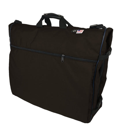 Organizable Garment Bag Made in USA | Handcrafted by Tough Traveler since 1970 |  TRANSPORT Wally Lock Garment Bag