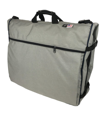 Organizable Garment Bag Made in USA | Handcrafted by Tough Traveler since 1970 |  TRANSPORT Wally Lock Garment Bag