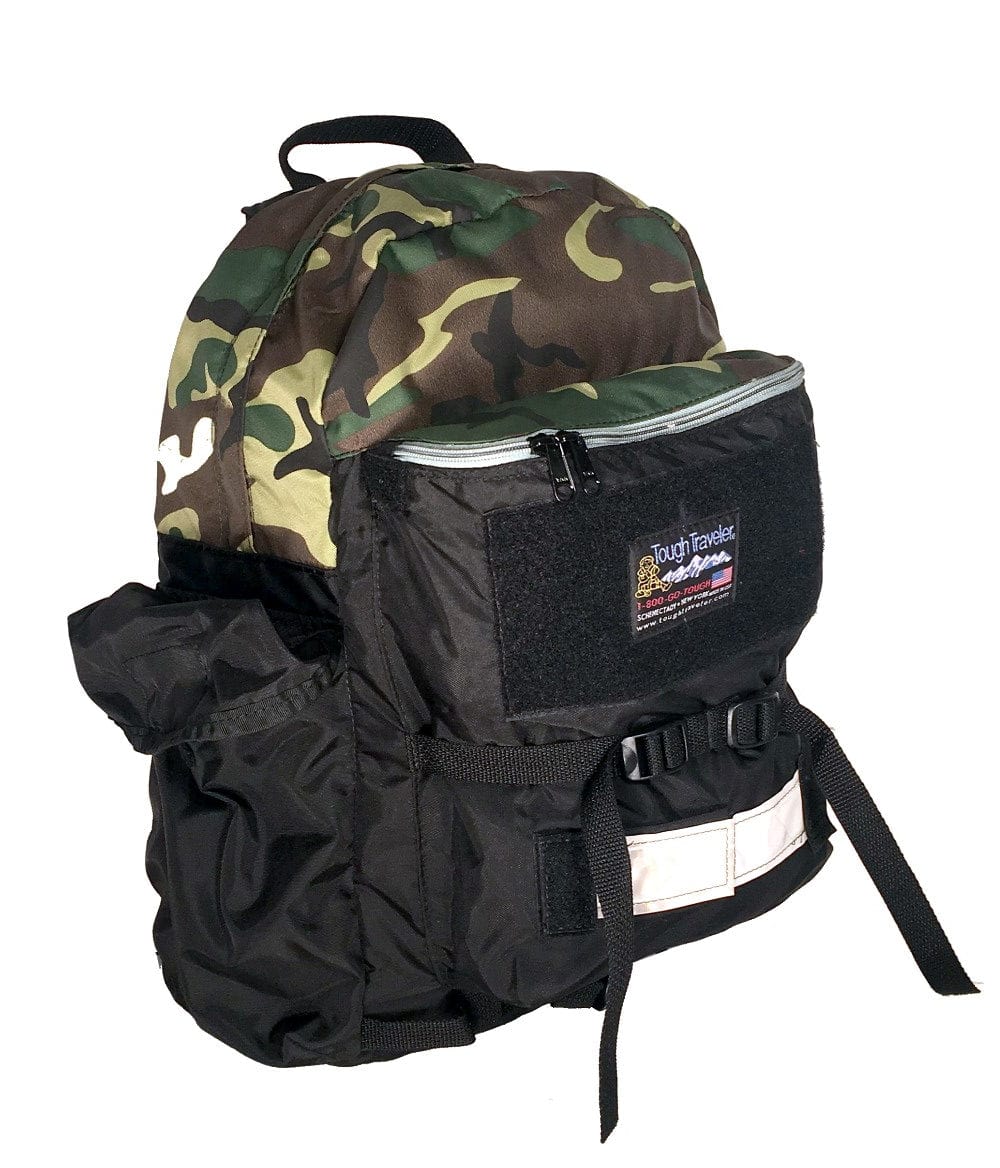 Trekking Laptop Backpack Made in USA | Handcrafted by Tough Traveler since 1970 |  TREKCOM Laptop Backpack