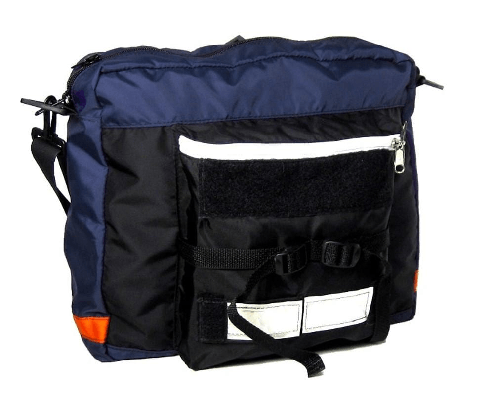 Tough Traveler | Made in USA | TREKKER MESSENGER Bag |  TREKKER MESSENGER