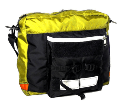 Tough Traveler | Made in USA | TREKKER MESSENGER Bag |  TREKKER MESSENGER