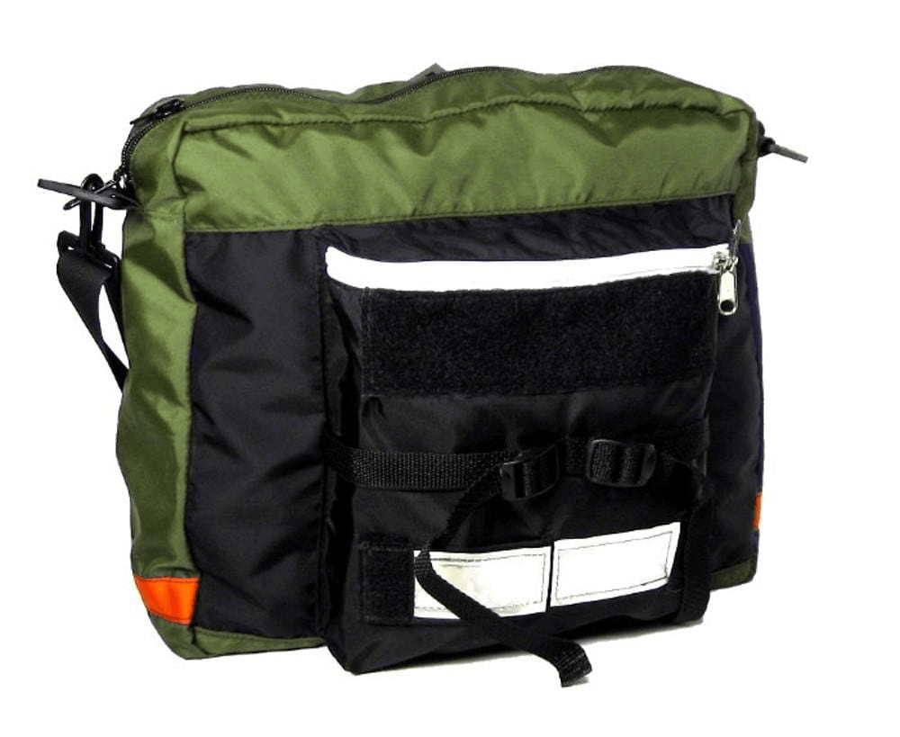 Tough Traveler | Made in USA | TREKKER MESSENGER Bag |  TREKKER MESSENGER