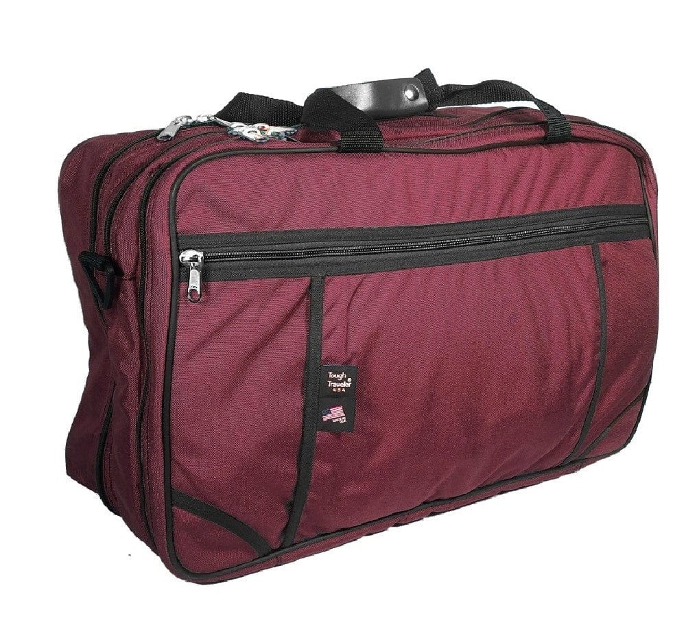 One-Bag Carry-On Travel Backpack Made in USA | Handcrafted by Tough Traveler since 1970 |  TRI-ZIP One-Bag Carry-On