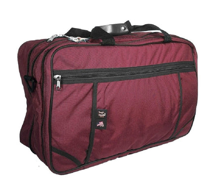 One-Bag Carry-On Travel Backpack Made in USA | Handcrafted by Tough Traveler since 1970 |  TRI-ZIP One-Bag Carry-On