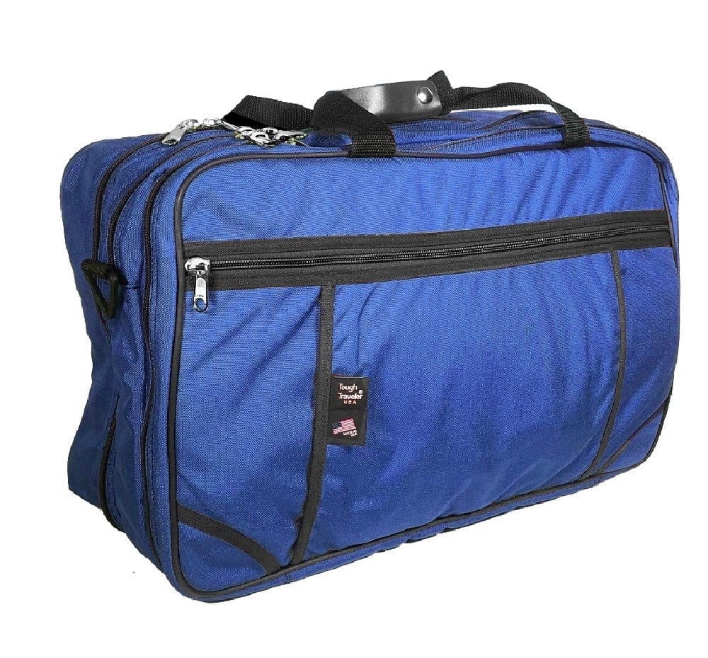 One-Bag Carry-On Travel Backpack Made in USA | Handcrafted by Tough Traveler since 1970 |  TRI-ZIP One-Bag Carry-On