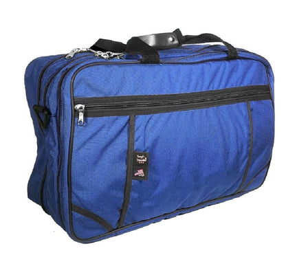 One-Bag Carry-On Travel Backpack Made in USA | Handcrafted by Tough Traveler since 1970 |  TRI-ZIP One-Bag Carry-On