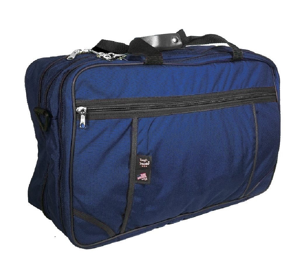 One-Bag Carry-On Travel Backpack Made in USA | Handcrafted by Tough Traveler since 1970 |  TRI-ZIP One-Bag Carry-On
