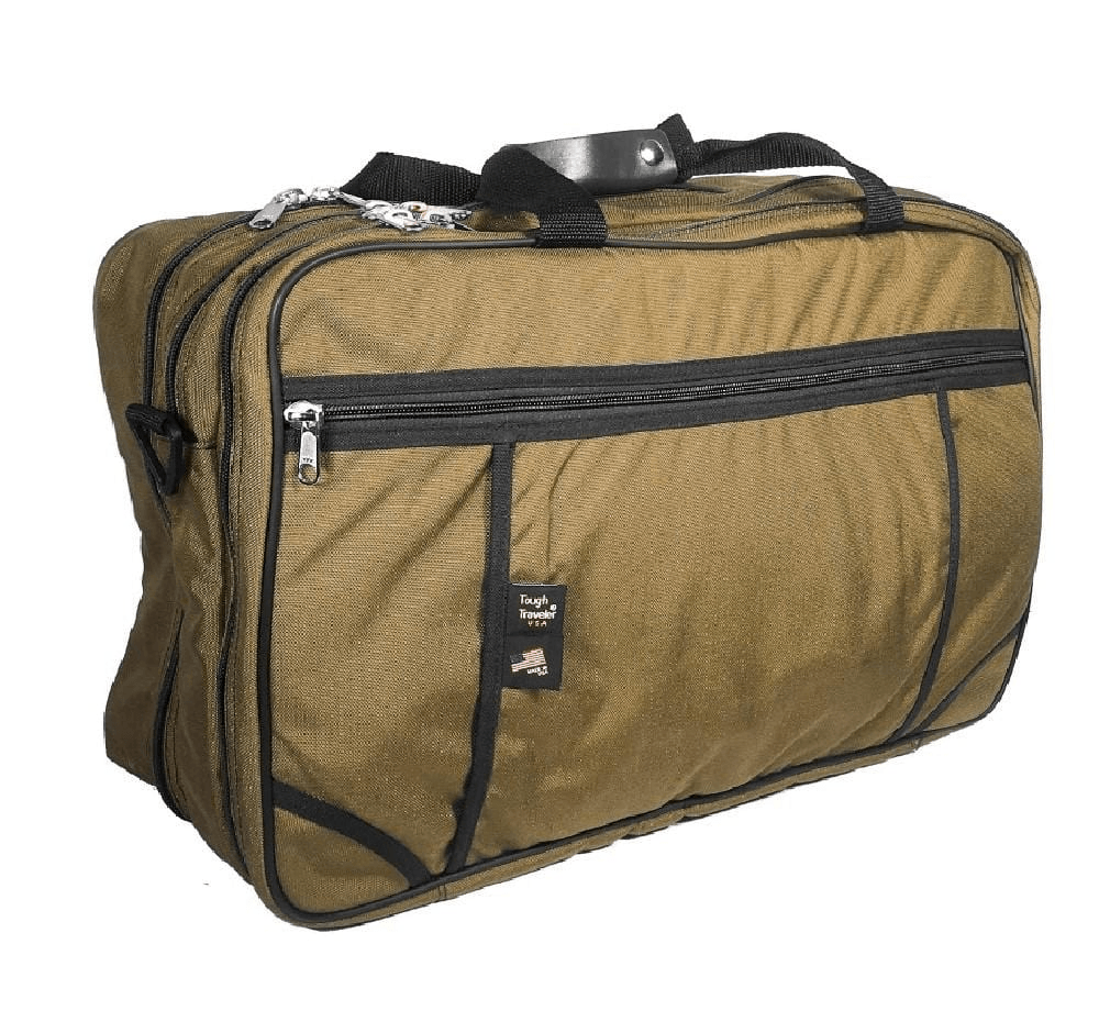 One-Bag Carry-On Travel Backpack Made in USA | Handcrafted by Tough Traveler since 1970 |  TRI-ZIP One-Bag Carry-On