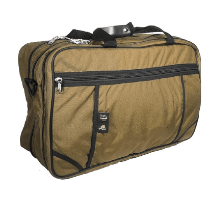 One-Bag Carry-On Travel Backpack Made in USA | Handcrafted by Tough Traveler since 1970 |  TRI-ZIP One-Bag Carry-On