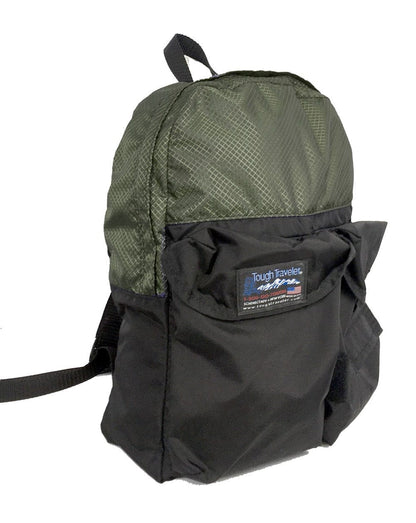 Dual-Compartment Organizational Backpack Made in USA | Handcrafted by Tough Traveler since 1970 |  TWINNER Backpack