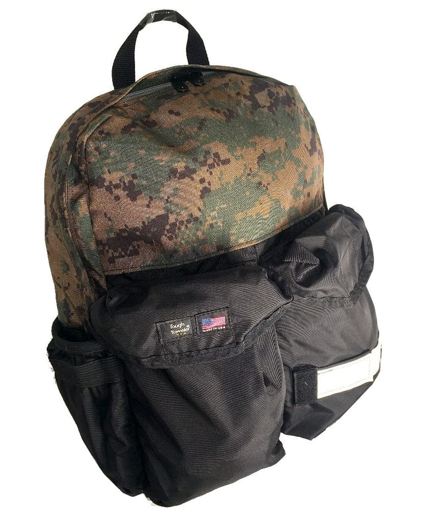 Tough Traveler | Made in USA | TWINNER-COM Laptop Backpack |  TWINNER-COM
