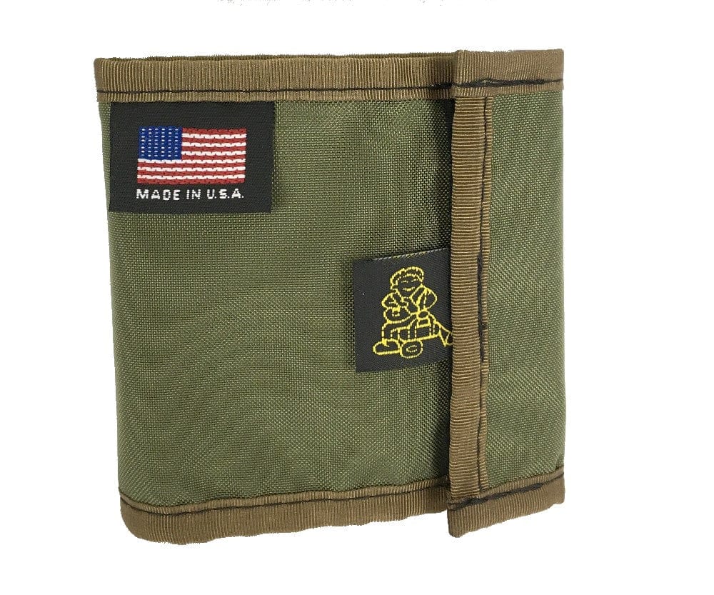 Slim Everyday Wallet Made in USA | Handcrafted by Tough Traveler since 1970 |  WALLET (SMALL)