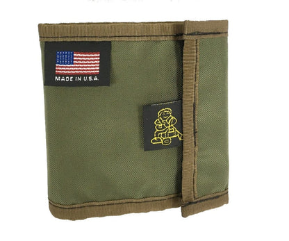 Slim Everyday Wallet Made in USA | Handcrafted by Tough Traveler since 1970 |  WALLET (SMALL)