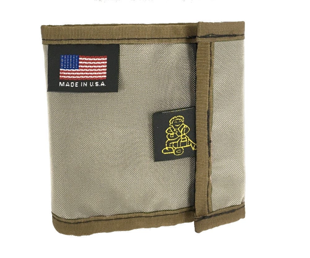 Slim Everyday Wallet Made in USA | Handcrafted by Tough Traveler since 1970 |  WALLET (SMALL)