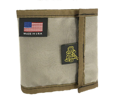 Slim Everyday Wallet Made in USA | Handcrafted by Tough Traveler since 1970 |  WALLET (SMALL)