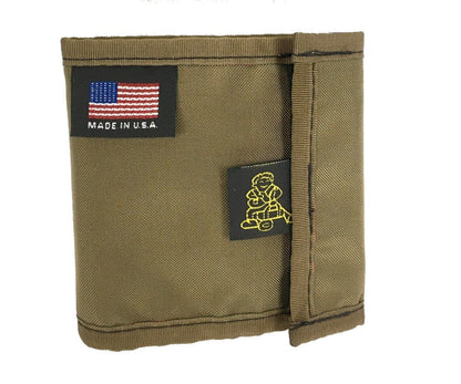 Slim Everyday Wallet Made in USA | Handcrafted by Tough Traveler since 1970 |  WALLET (SMALL)