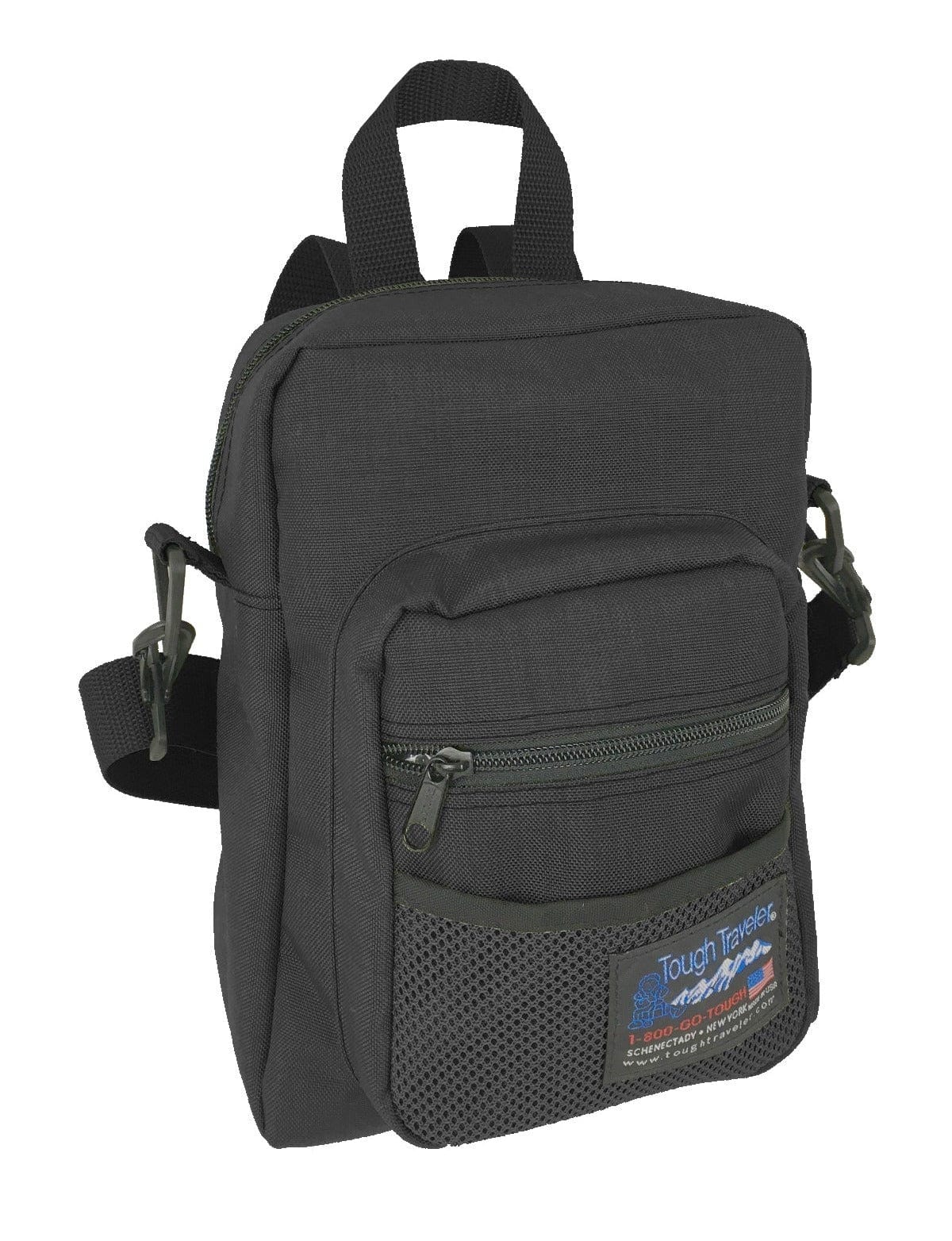 Convertible Travel Organizer Shoulder Bag Made in USA | Handcrafted by Tough Traveler since 1970 |  WAYFARER