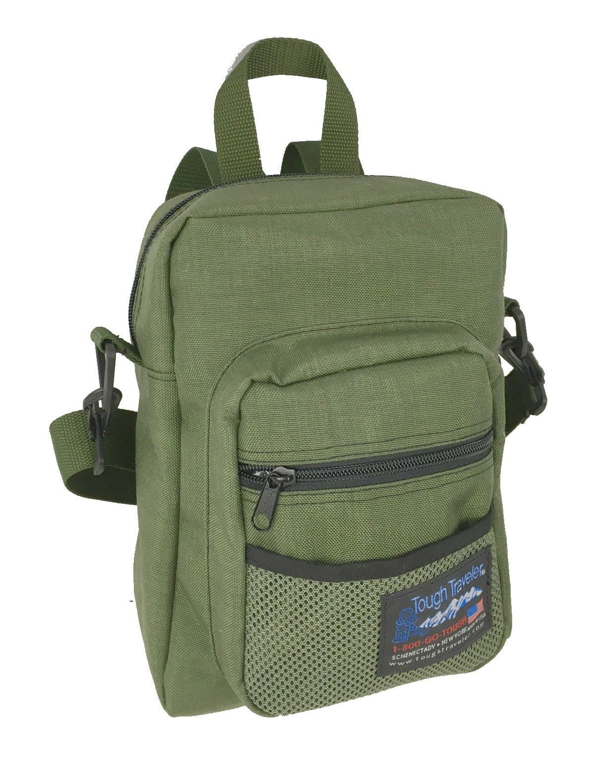 Convertible Travel Organizer Shoulder Bag Made in USA | Handcrafted by Tough Traveler since 1970 |  WAYFARER