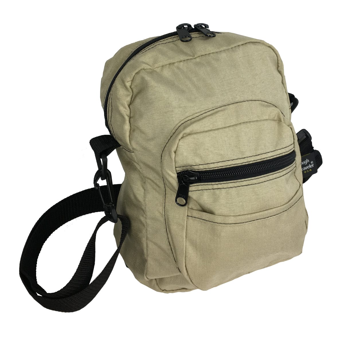 Convertible Travel Organizer Shoulder Bag Made in USA | Handcrafted by Tough Traveler since 1970 |  WAYFARER