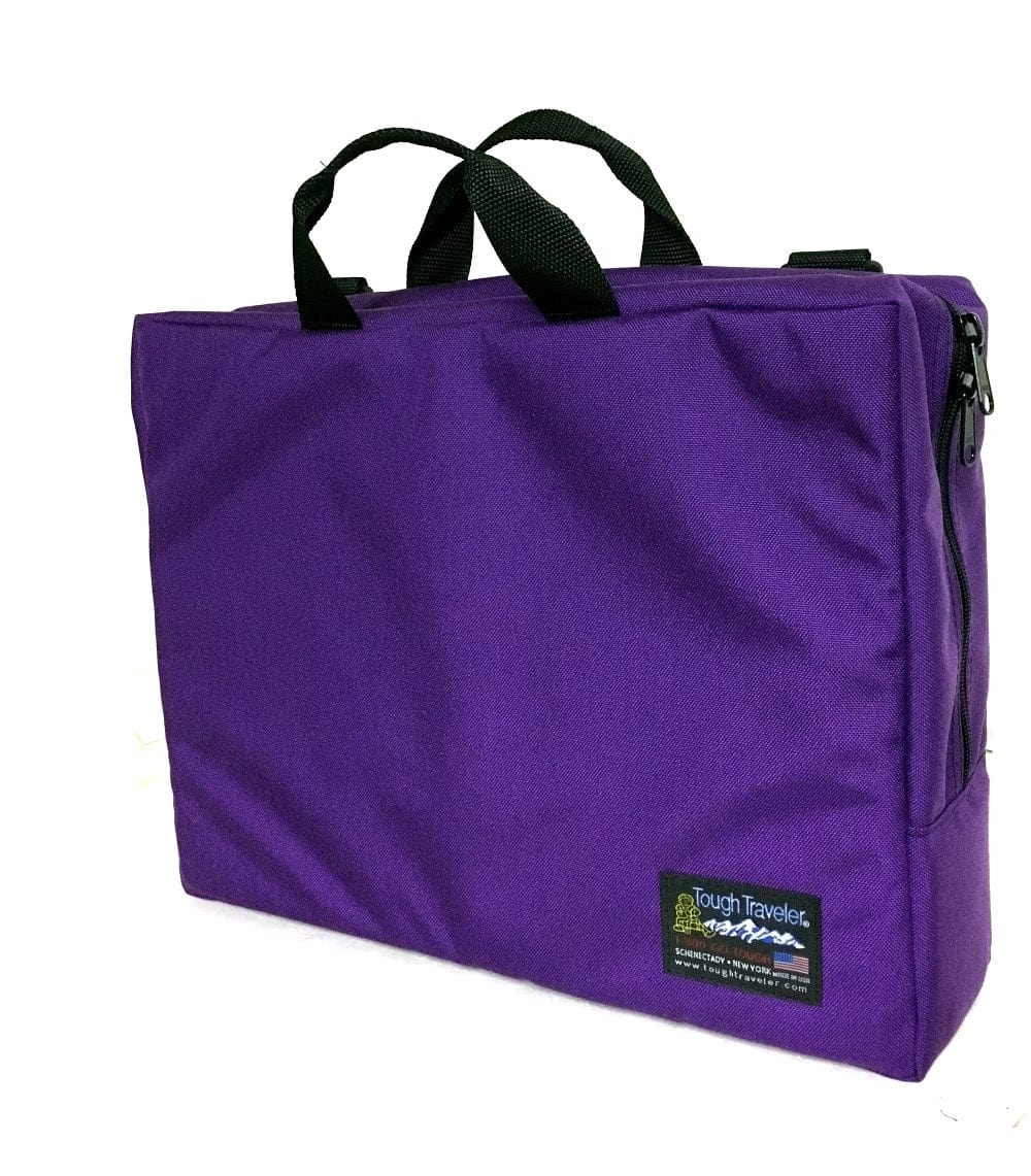 WEDGE Computer Briefcase  | Tough Traveler | Made in USA |  WEDGE Laptop Bag