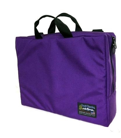 WEDGE Computer Briefcase  | Tough Traveler | Made in USA |  WEDGE Laptop Bag